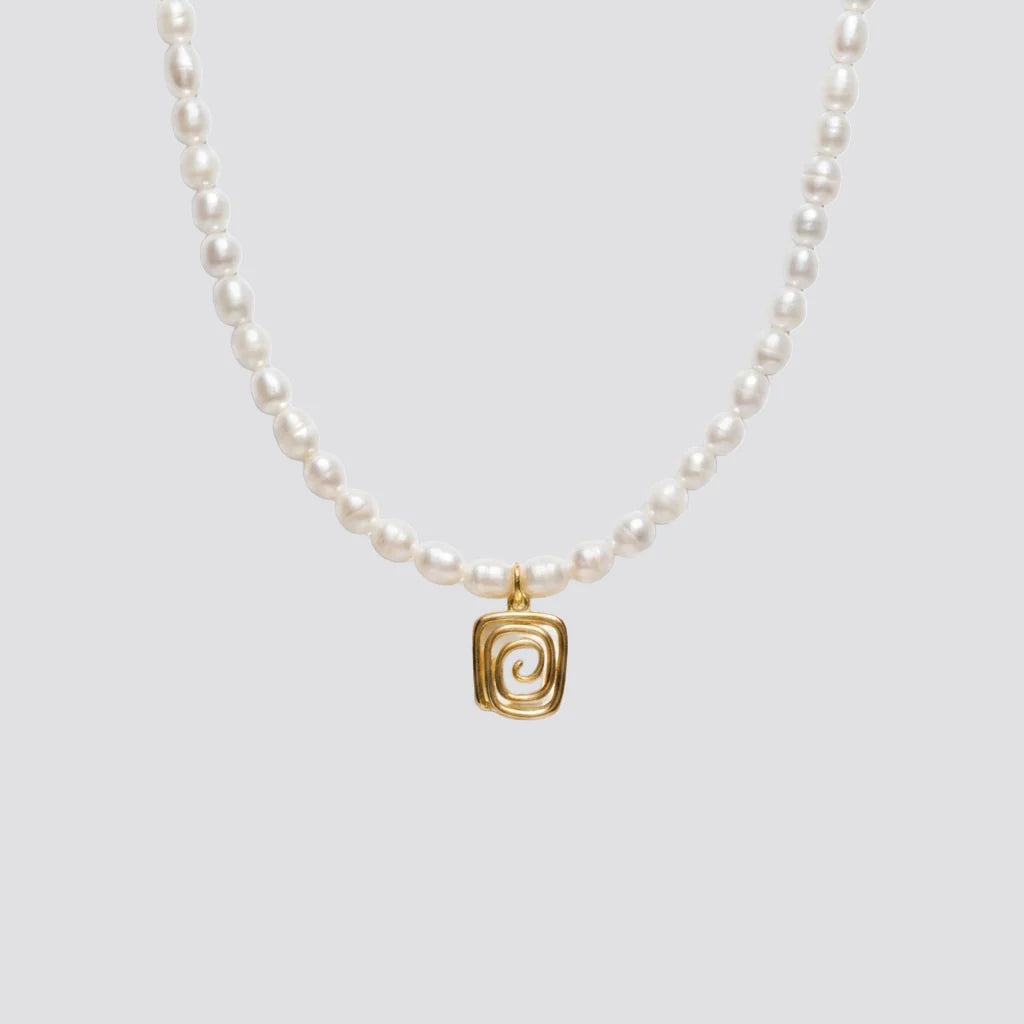 Tidal Pearl Necklace
