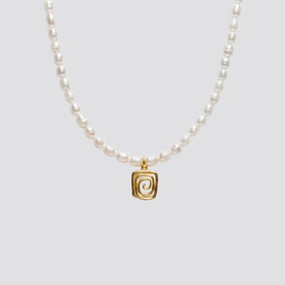 Tidal Pearl Necklace