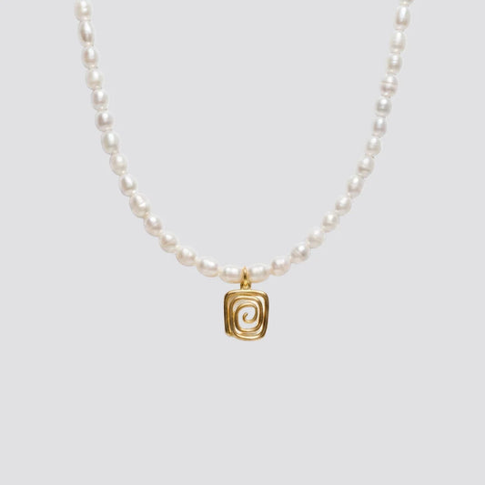 Tidal Pearl Necklace