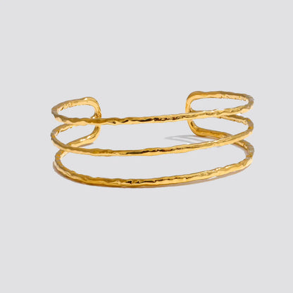 Tres Bangle Bracelet