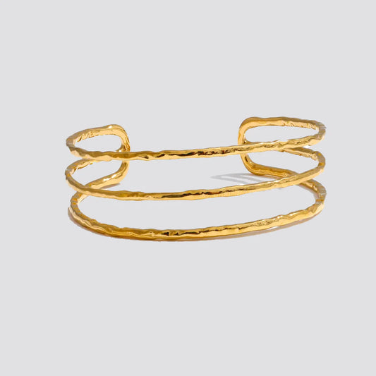 Tres Bangle Bracelet