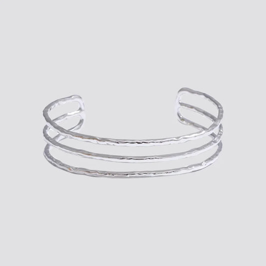 Tres Bangle Bracelet