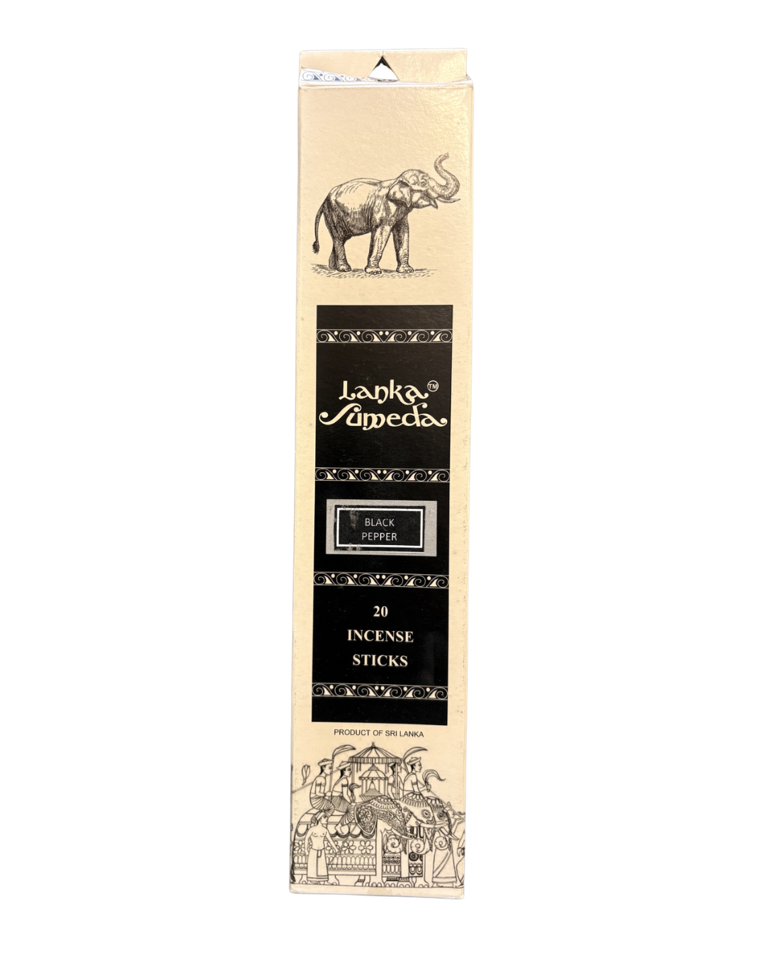 Lanka Sumeda Black Pepper Incense | 20 Sticks