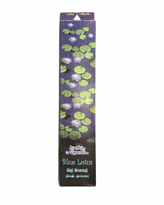 Lanka Sumeda Blue Lotus Incense | 20 Sticks