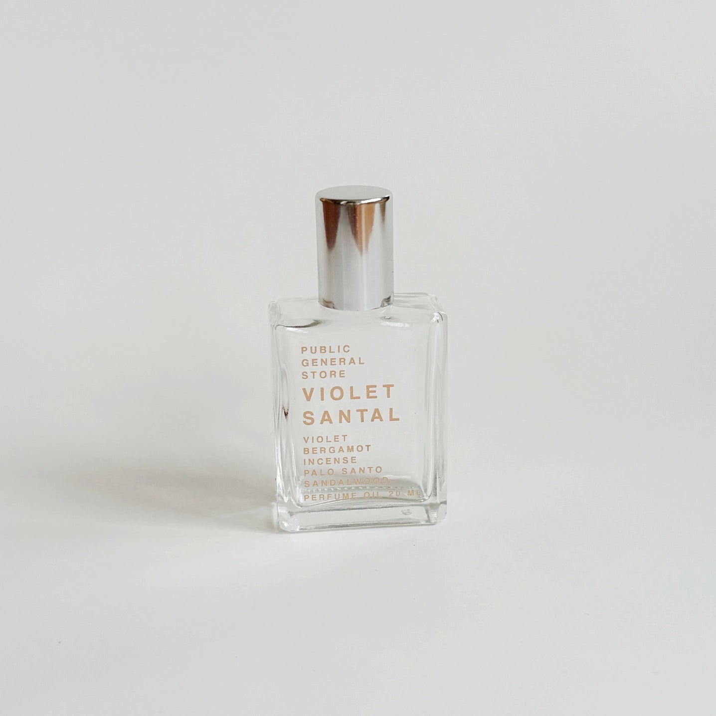 Violet Santal Perfume Oil