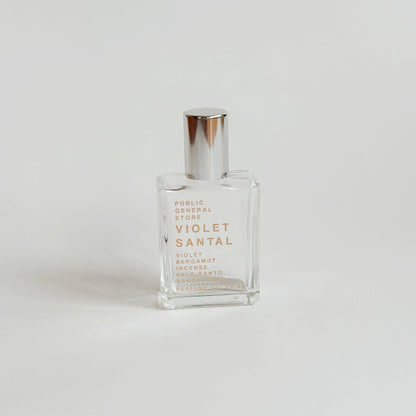 Violet Santal Perfume Oil