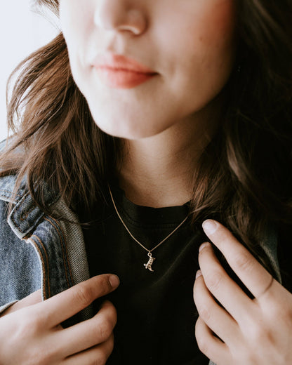 Cowboy Boot Necklace