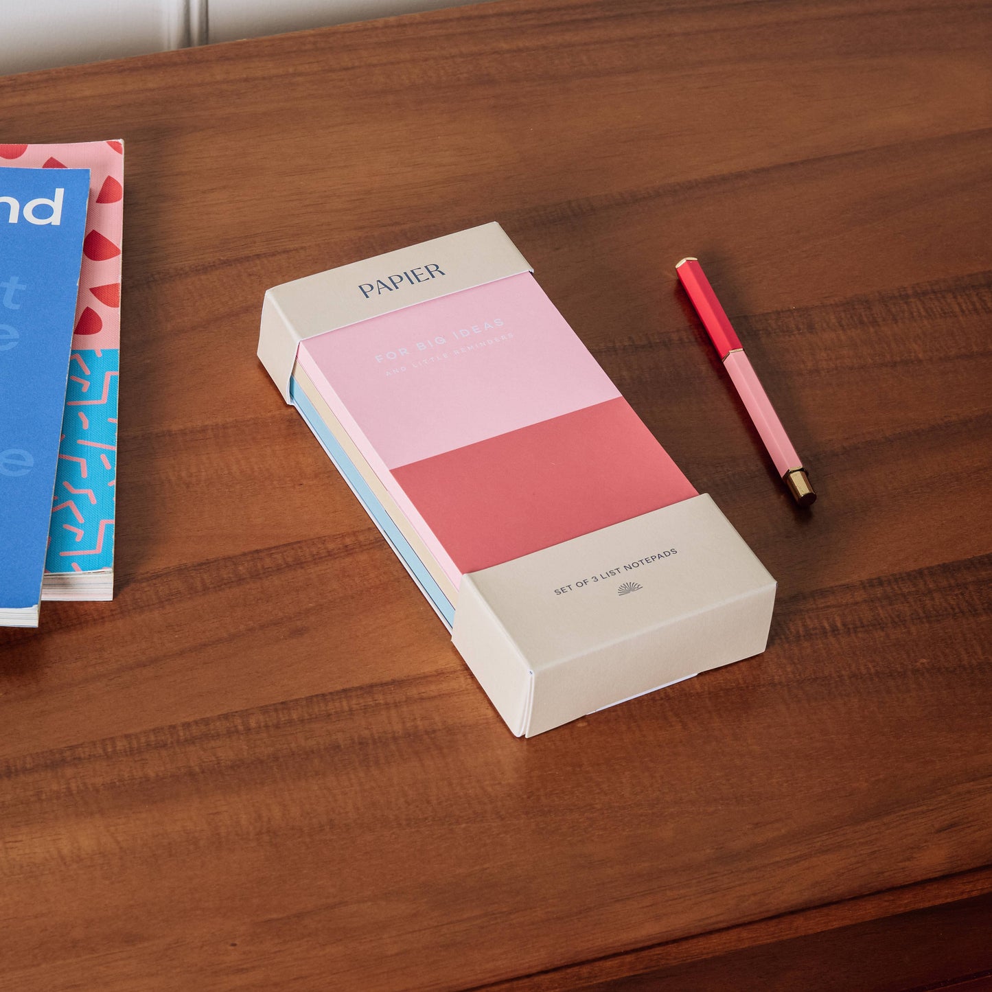 Colorblock List Notepads