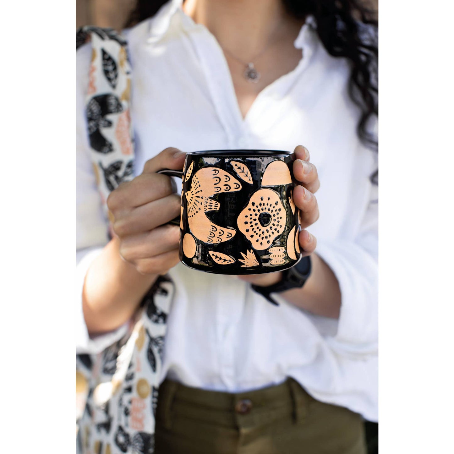 Myth Imprint Stoneware Mugs 12 oz