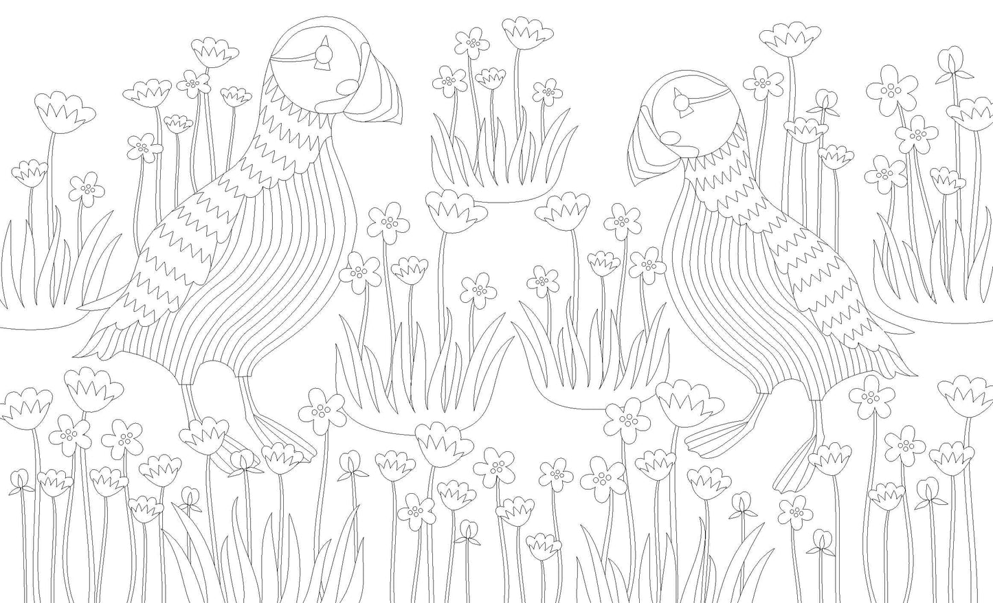 Joy of Mindfulness Colouring