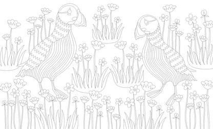 Joy of Mindfulness Colouring