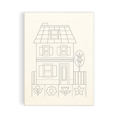 Cozy Cottage Punch Needle Kit