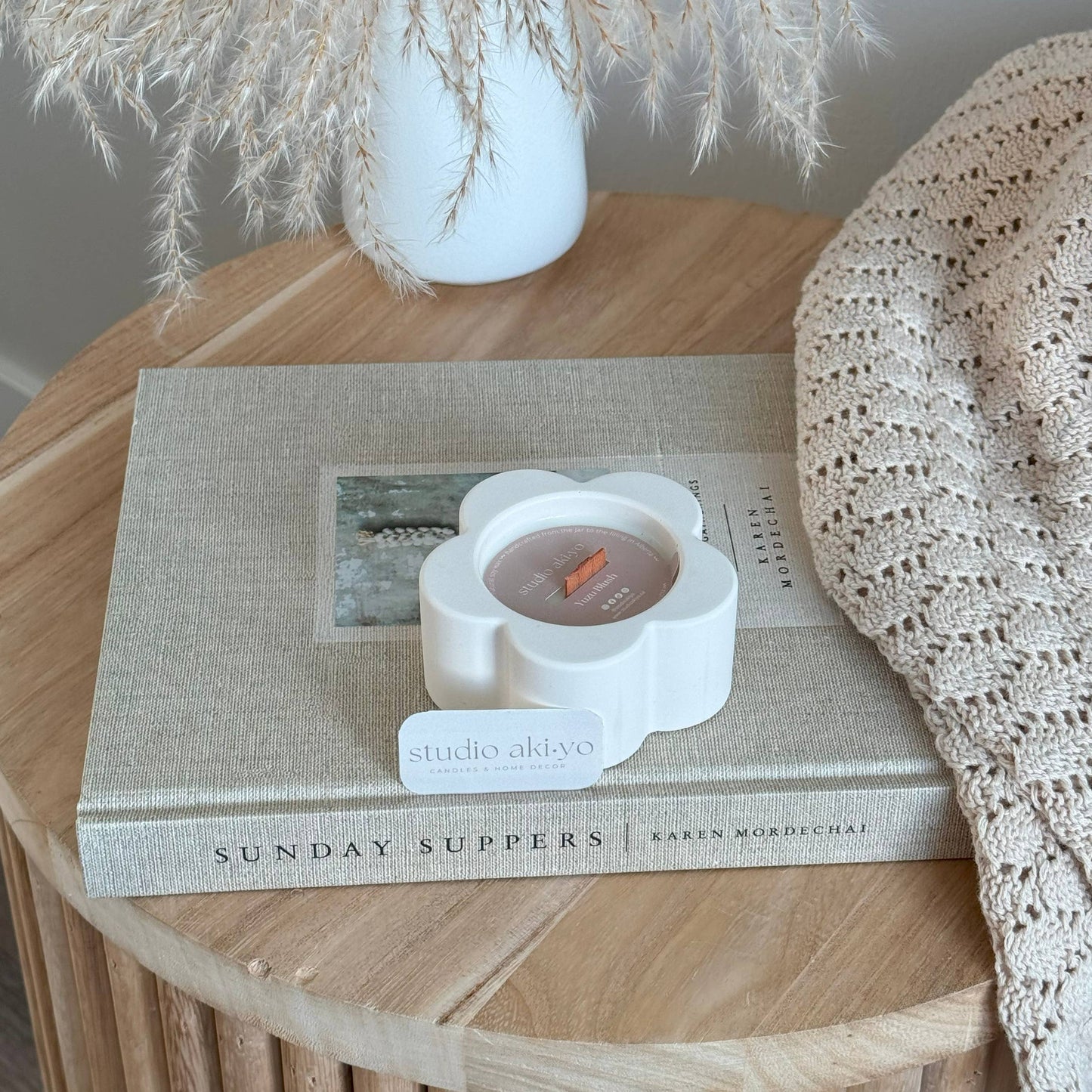 Yuzu Blush Soy Candle