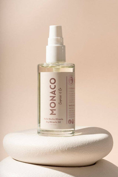 Monaco (White Freesia + Vanilla) - Dry Miracle Body Oil