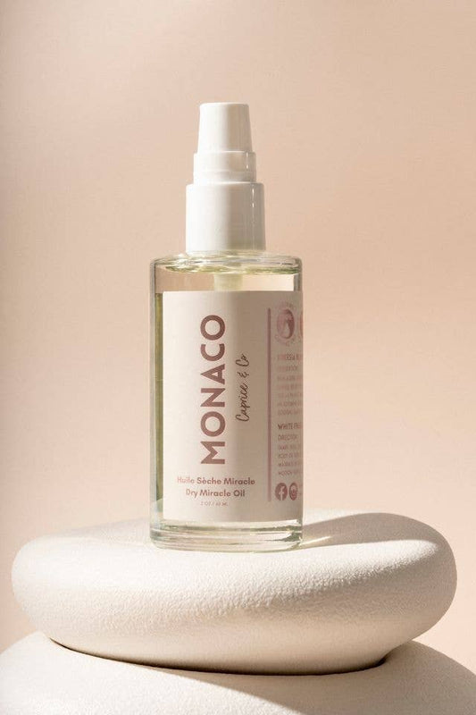 Monaco (White Freesia + Vanilla) - Dry Miracle Body Oil