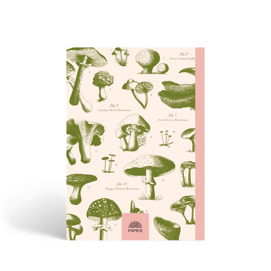 Mushroom Guided Recipe Journal
