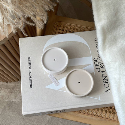 Round Incense Stick Holder