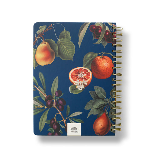 Botanical Guided Recipe Journal