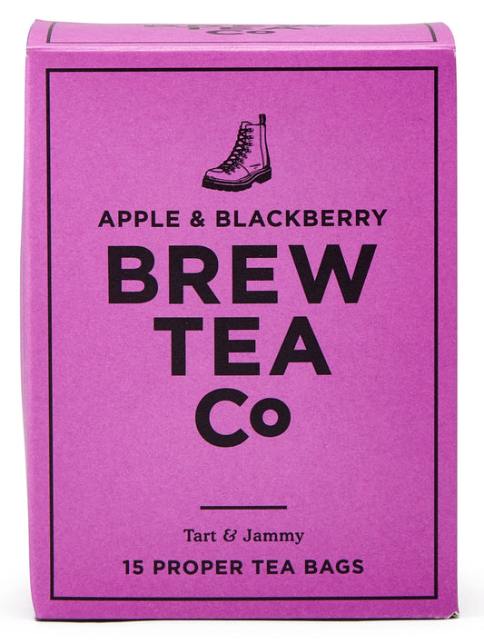Apple & Blackberry Tea