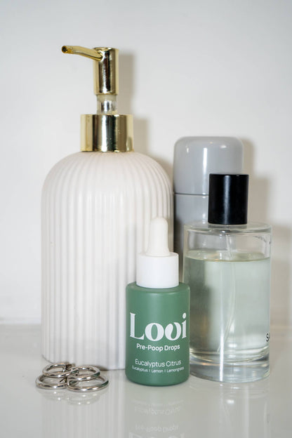 Eucalyptus Citrus  —  Pre-Poop Toilet Drops
