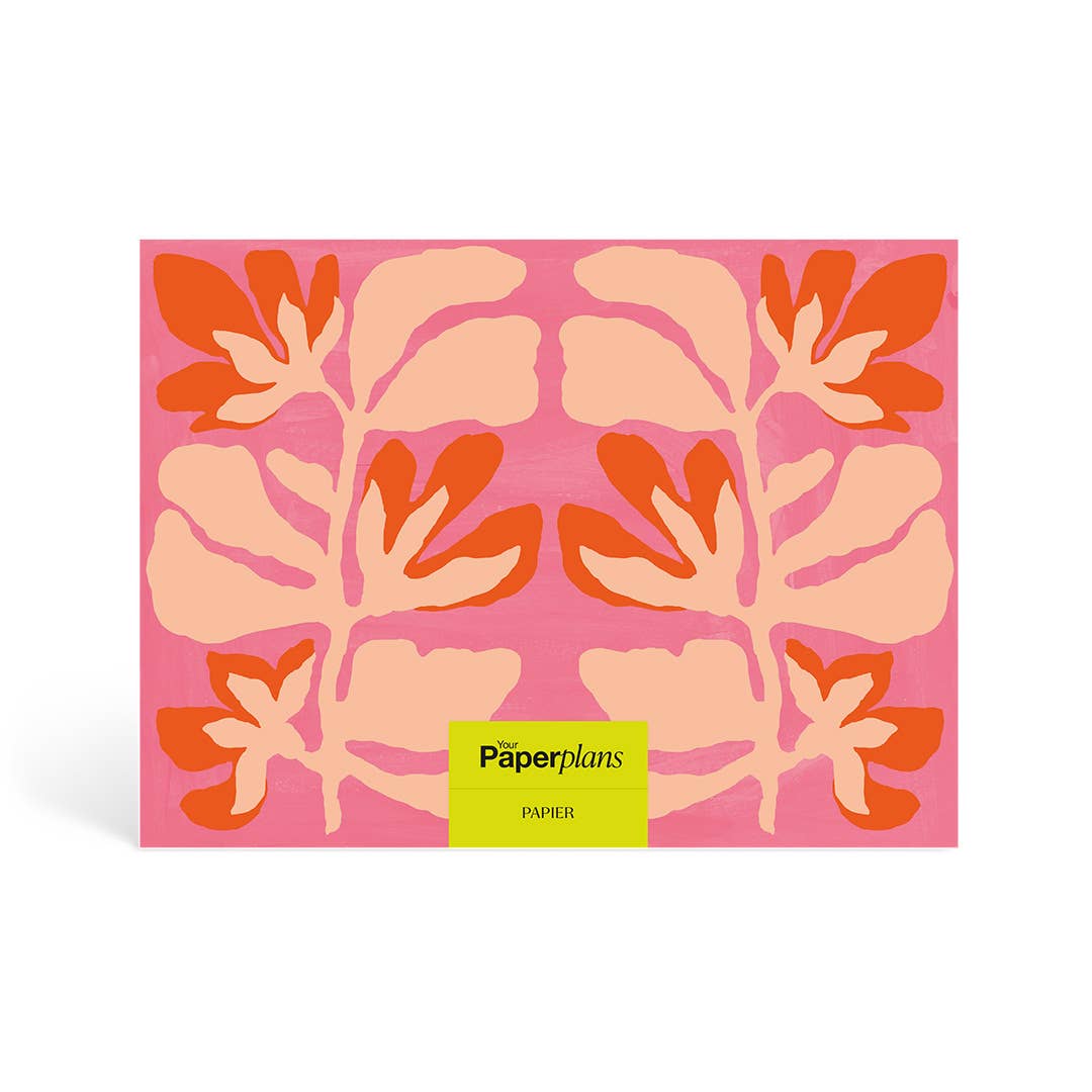 Fresh Growth Weekly Desk Planner