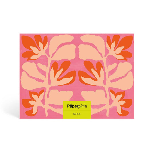 Fresh Growth Weekly Desk Planner