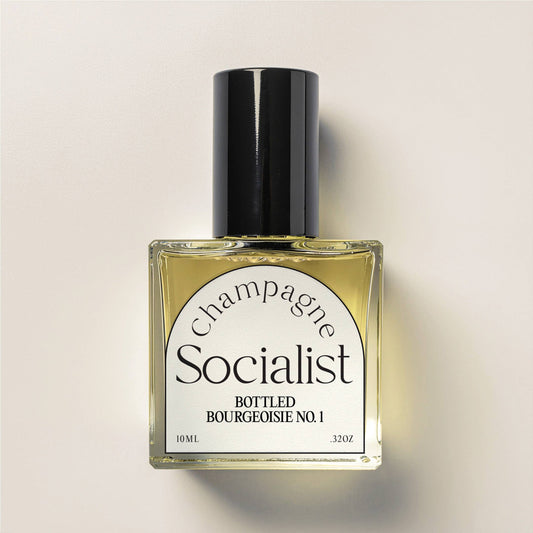 Bottled Bourgeoisie No. 1 | INSPIRED BY MFK'S BACCARAT ROUGE 540 | Perfume Oil