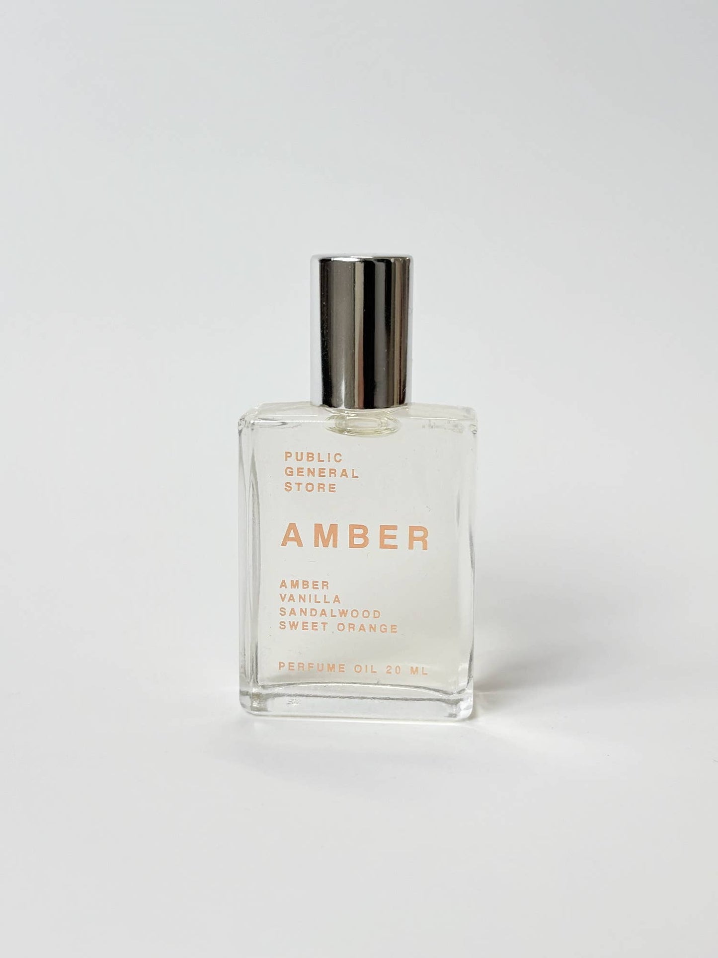 Amber Perfume Oil
