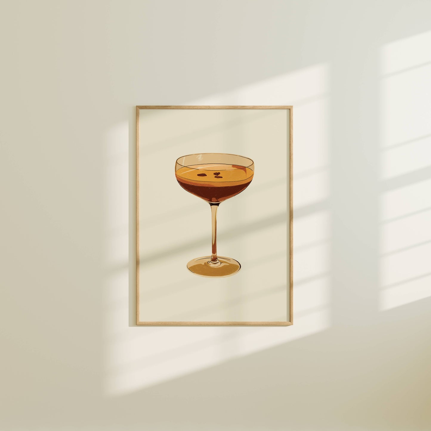 Espresso Martini Wall Art Print