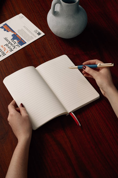Today's the Day Lined Notebook