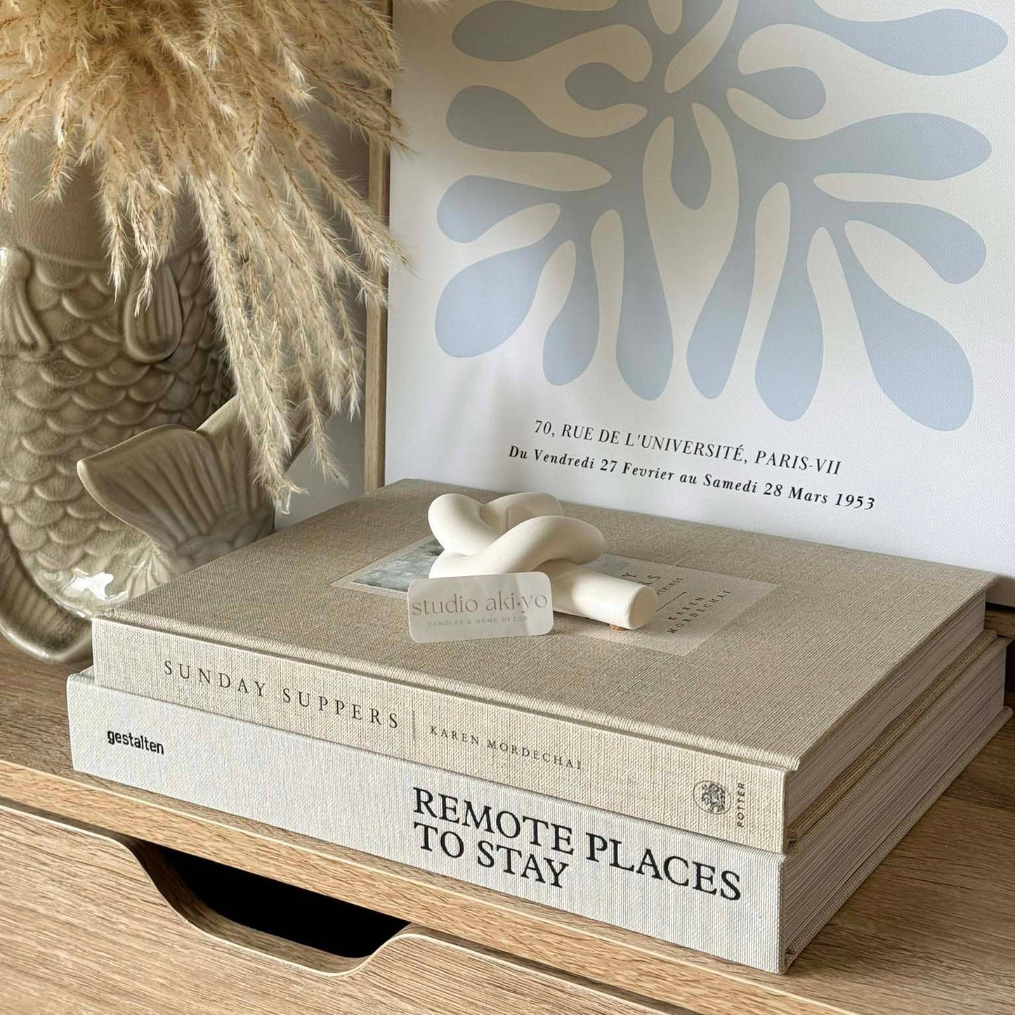 Knot Taper Candle Holder