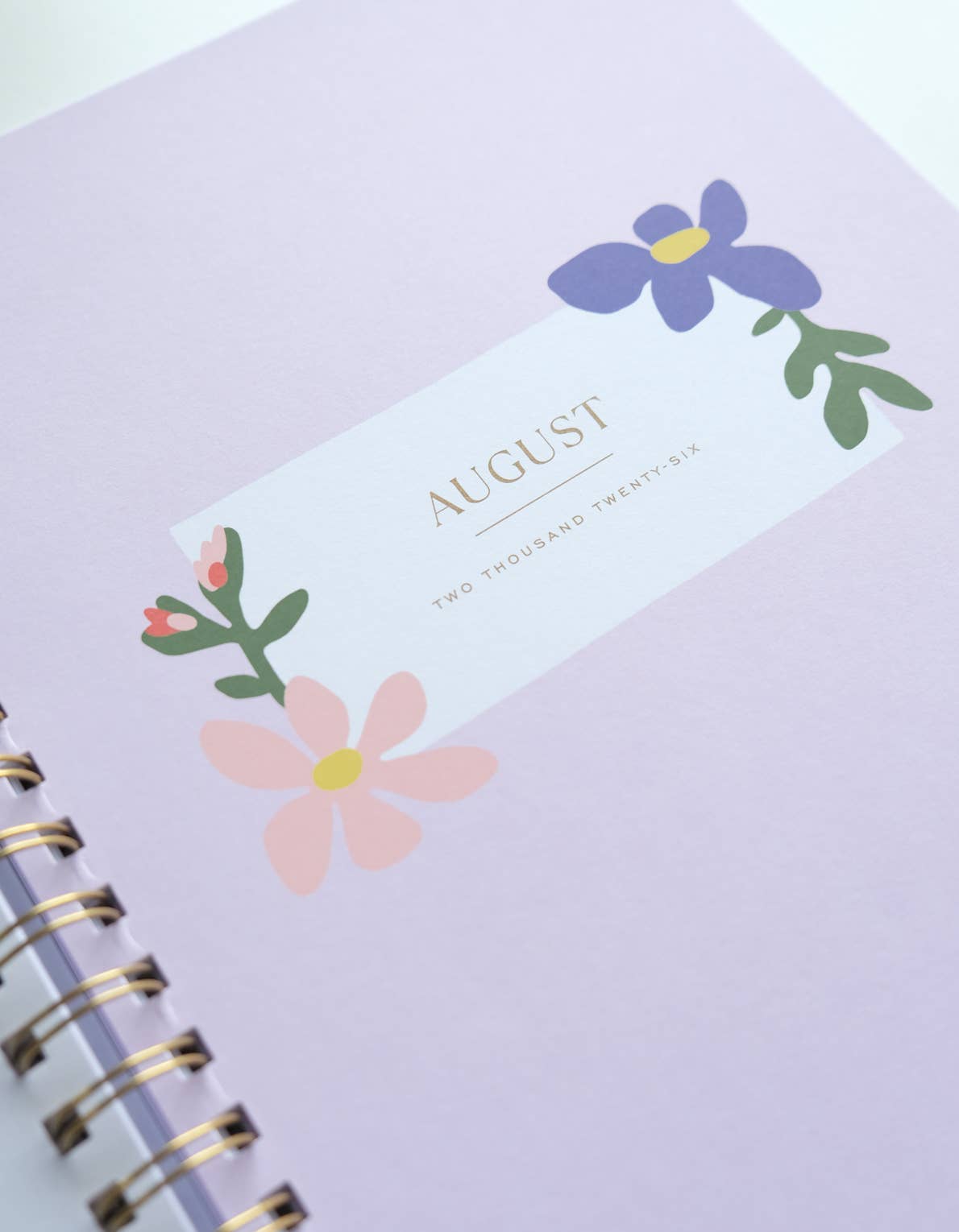 Primary Blooms | 2026 Softcover Planner