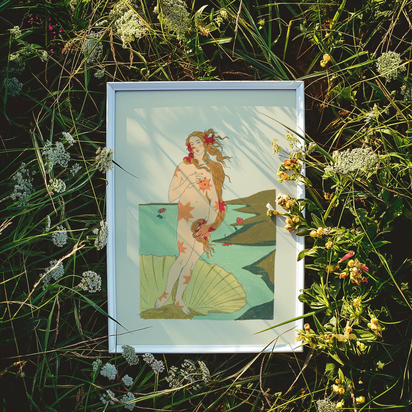Birth of Venus Art Print