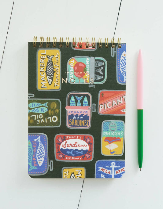 Tinned Fish | Jotter
