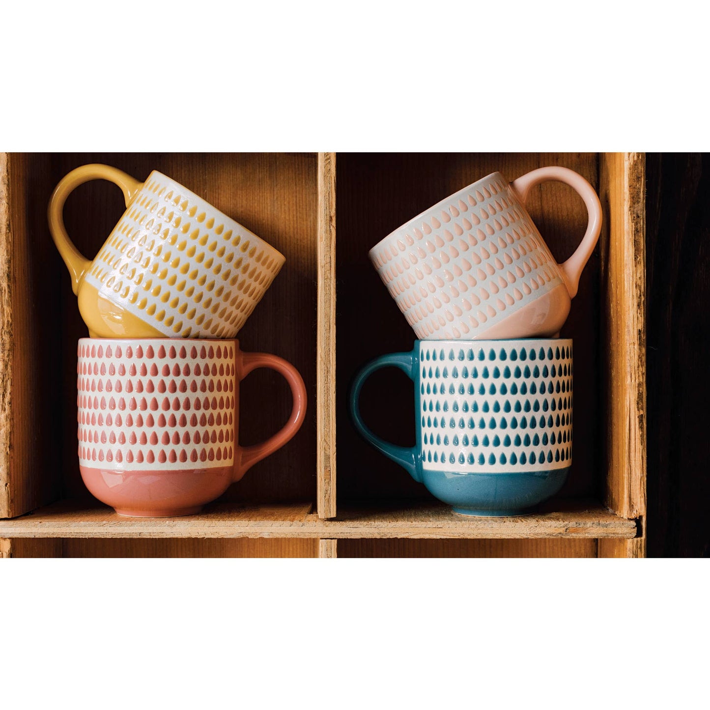 Clay Cloudburst Mug 14 oz