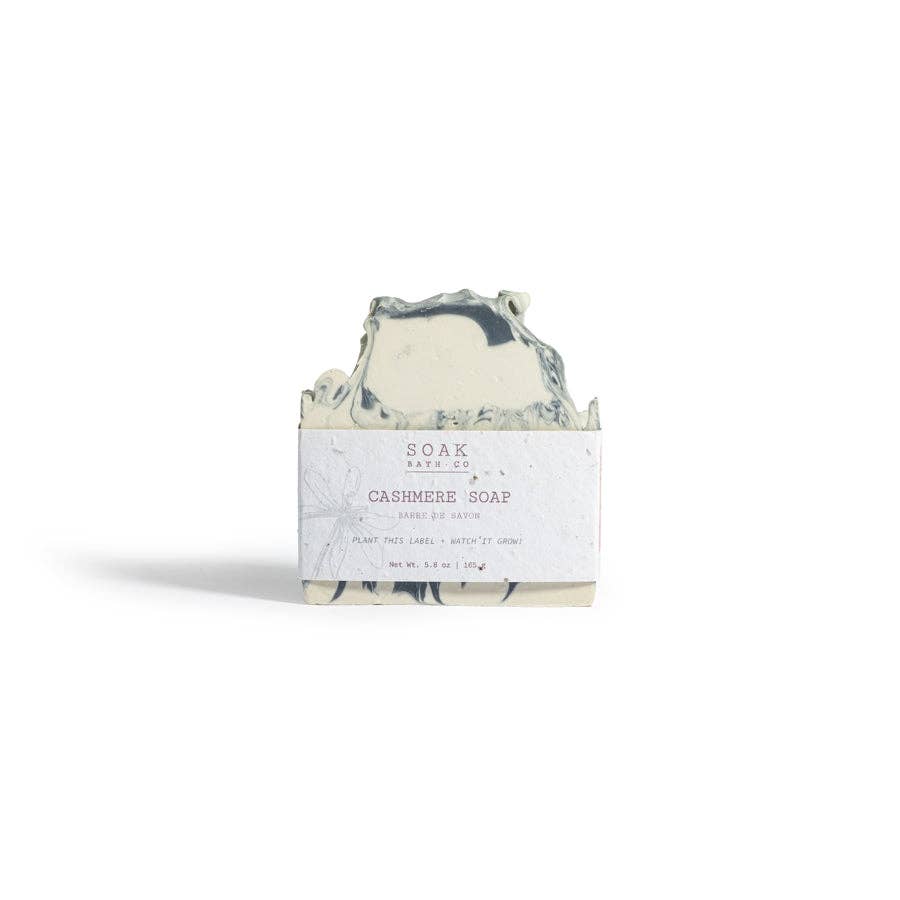 Cashmere Soap Bar - #1 Bestseller