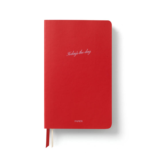Today's the Day Lined Notebook
