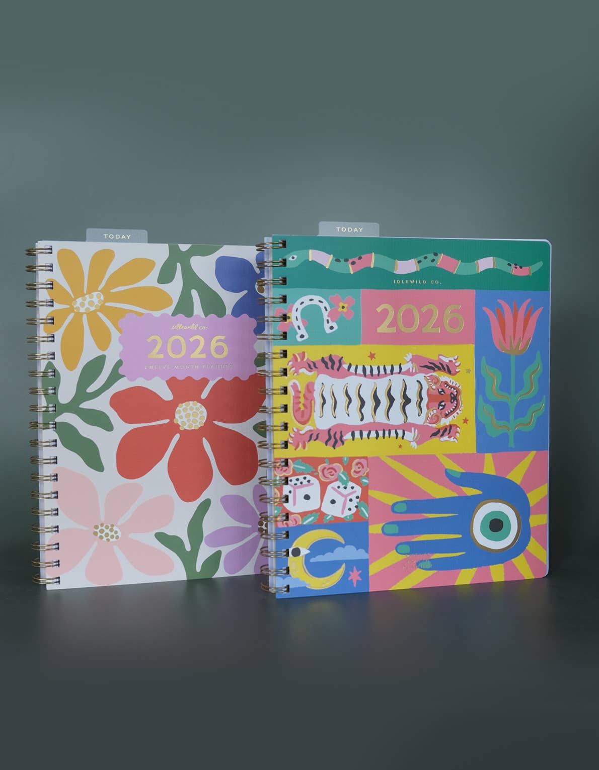 Primary Blooms | 2026 Softcover Planner