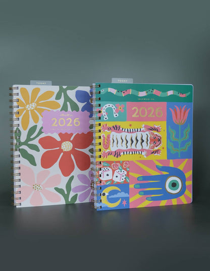Primary Blooms | 2026 Softcover Planner