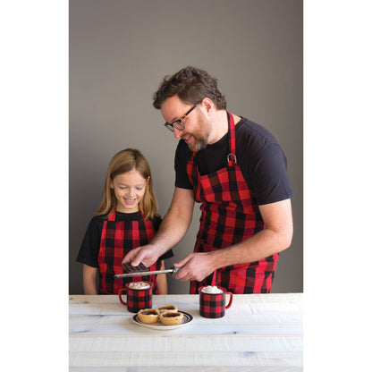 Buffalo Check Petite Chef Apron
