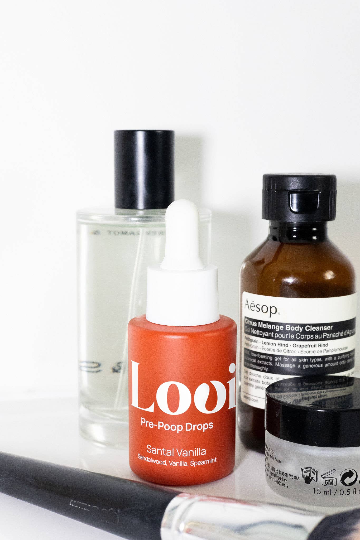 Santal Vanilla — Pre-Poop Toilet Drops