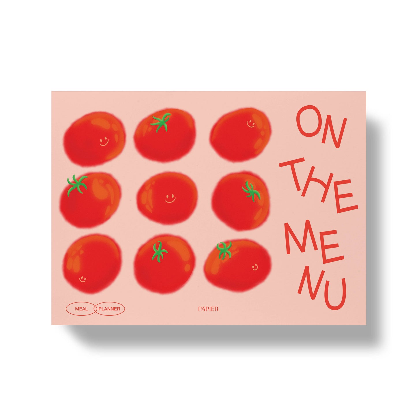 Tomatoes - Weekly Meal Planner & Grocery List