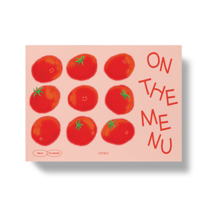 Tomatoes - Weekly Meal Planner & Grocery List