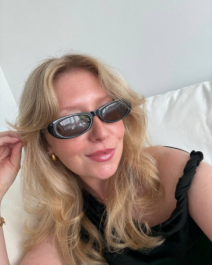 90s Oval Sunglasses