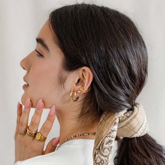 Sugar Blossom - Kennie Ear Cuffs