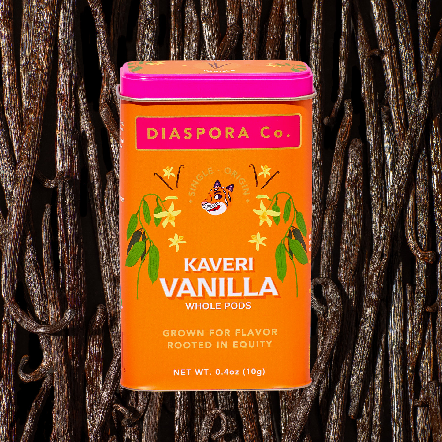 Kaveri Vanilla (Whole Beans) - Single-Origin Spice