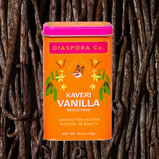 Kaveri Vanilla (Whole Beans) - Single-Origin Spice