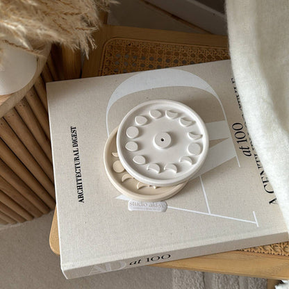 Moon Phases Incense Stick Holder