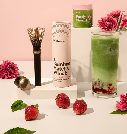 The Bamboo Matcha Whisk (Long Handle)