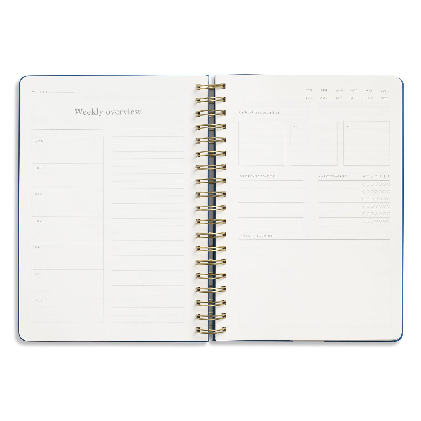 Bold Daily Planner